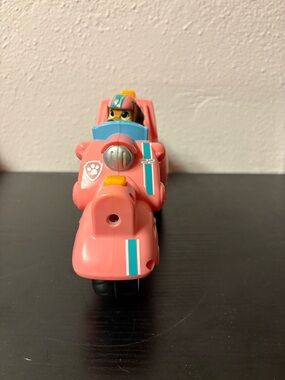 Paw Patrol Skye Motorcycle Toy Vehicle with Figure Pink Bike